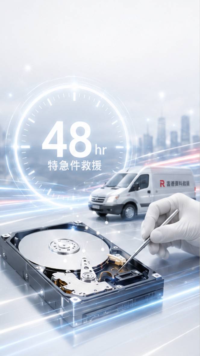 48小時特急件硬碟救援